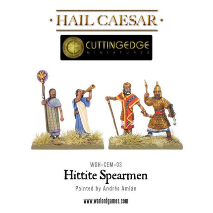 Hittite Spearmen - Infanterie - Warlord Games - WGH-CEM-03