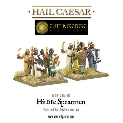 Hittite Spearmen - Infanterie - Warlord Games - WGH-CEM-03