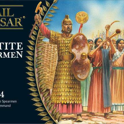 Hittite Spearmen - Infanterie - Warlord Games - WGH-CEM-03