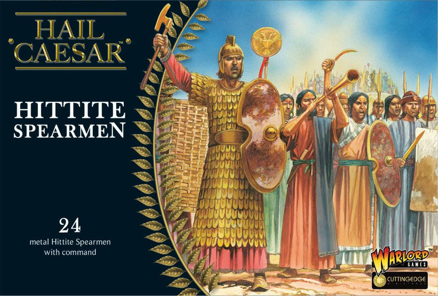 Hittite Spearmen - Infanterie - Warlord Games - WGH-CEM-03