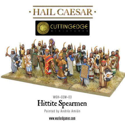 Hittite Spearmen - Infanterie - Warlord Games - WGH-CEM-03
