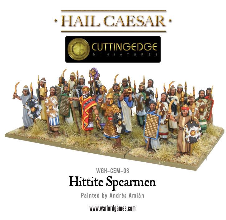 Hittite Spearmen - Infanterie - Warlord Games - WGH-CEM-03