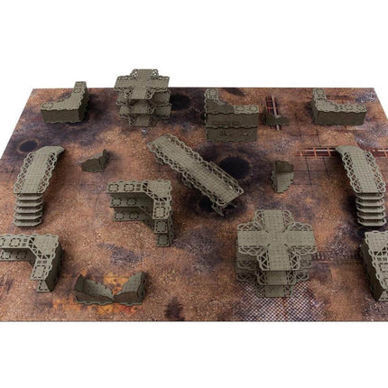 Hive City Grey - Gelände - Gamemat - MF2G