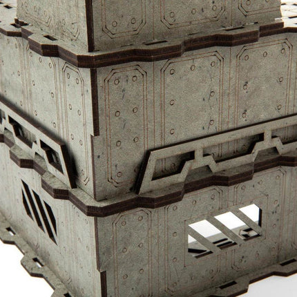 Hive City Grey - Gelände - Gamemat - MF2G
