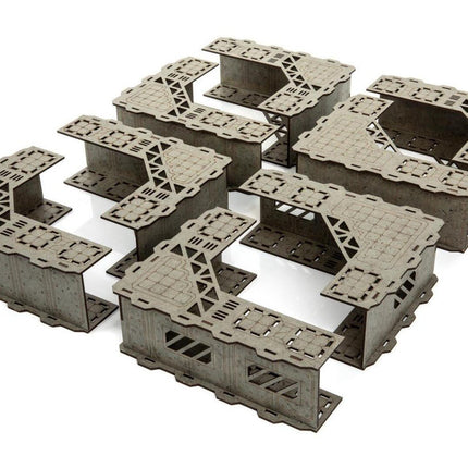 Hive City Grey - Gelände - Gamemat - MF2G