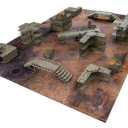 Hive City Grey - Gelände - Gamemat - MF2G