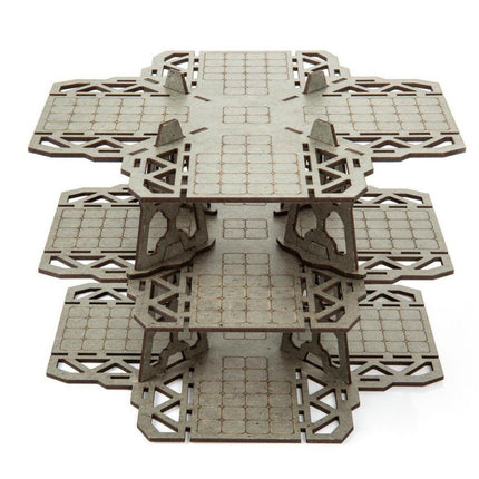 Hive City Grey - Gelände - Gamemat - MF2G