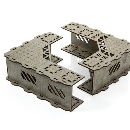 Hive City Grey - Gelände - Gamemat - MF2G