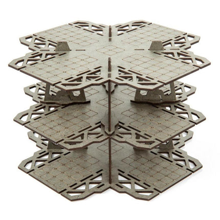 Hive City Grey - Gelände - Gamemat - MF2G