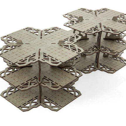 Hive City Grey - Gelände - Gamemat - MF2G
