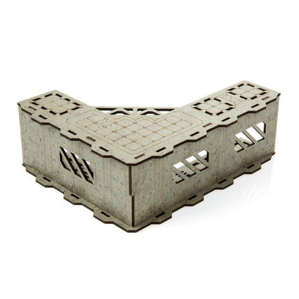Hive City Grey - Gelände - Gamemat - MF2G