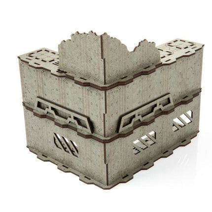 Hive City Grey - Gelände - Gamemat - MF2G