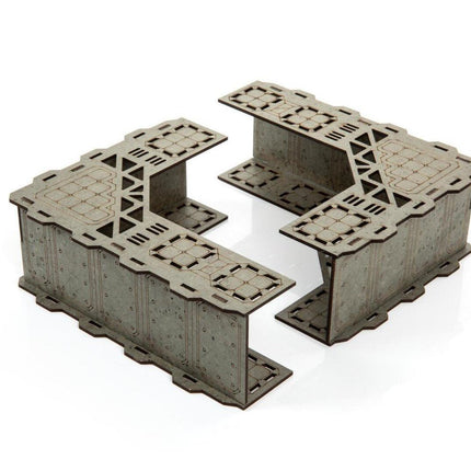 Hive City Grey - Gelände - Gamemat - MF2G