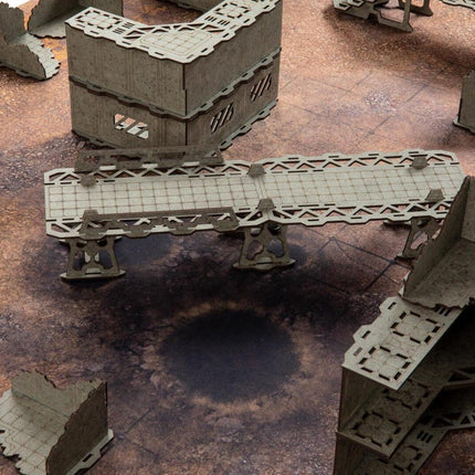 Hive City Grey - Gelände - Gamemat - MF2G