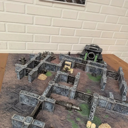 Hive Walls - Gelände - Gamemat - HWA