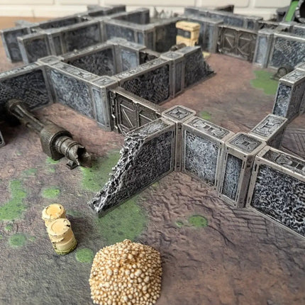 Hive Walls - Gelände - Gamemat - HWA