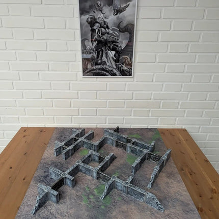 Hive Walls - Gelände - Gamemat - HWA
