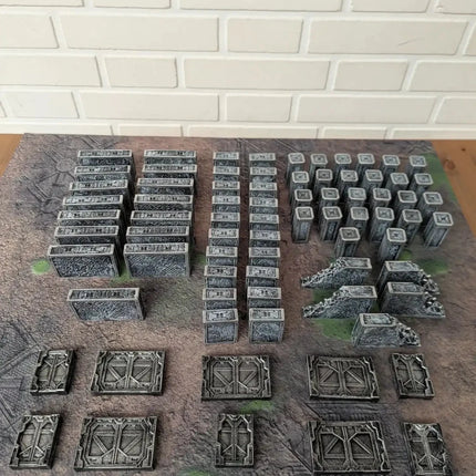 Hive Walls - Gelände - Gamemat - HWA