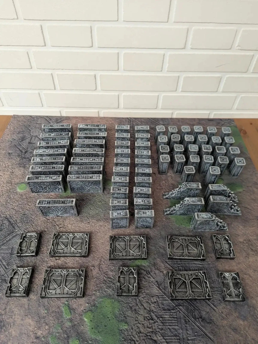 Hive Walls - Gelände - Gamemat - HWA