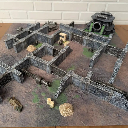 Hive Walls - Gelände - Gamemat - HWA