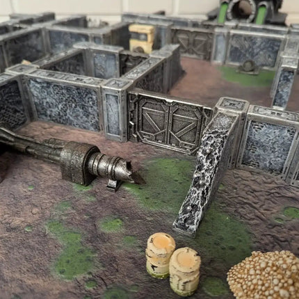 Hive Walls - Gelände - Gamemat - HWA