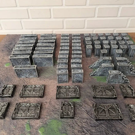 Hive Walls - Gelände - Gamemat - HWA