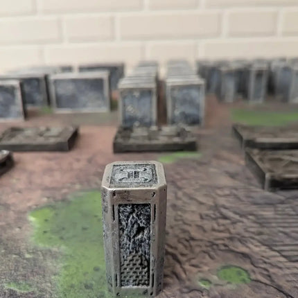 Hive Walls - Gelände - Gamemat - HWA