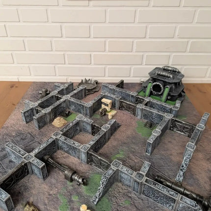 Hive Walls - Gelände - Gamemat - HWA