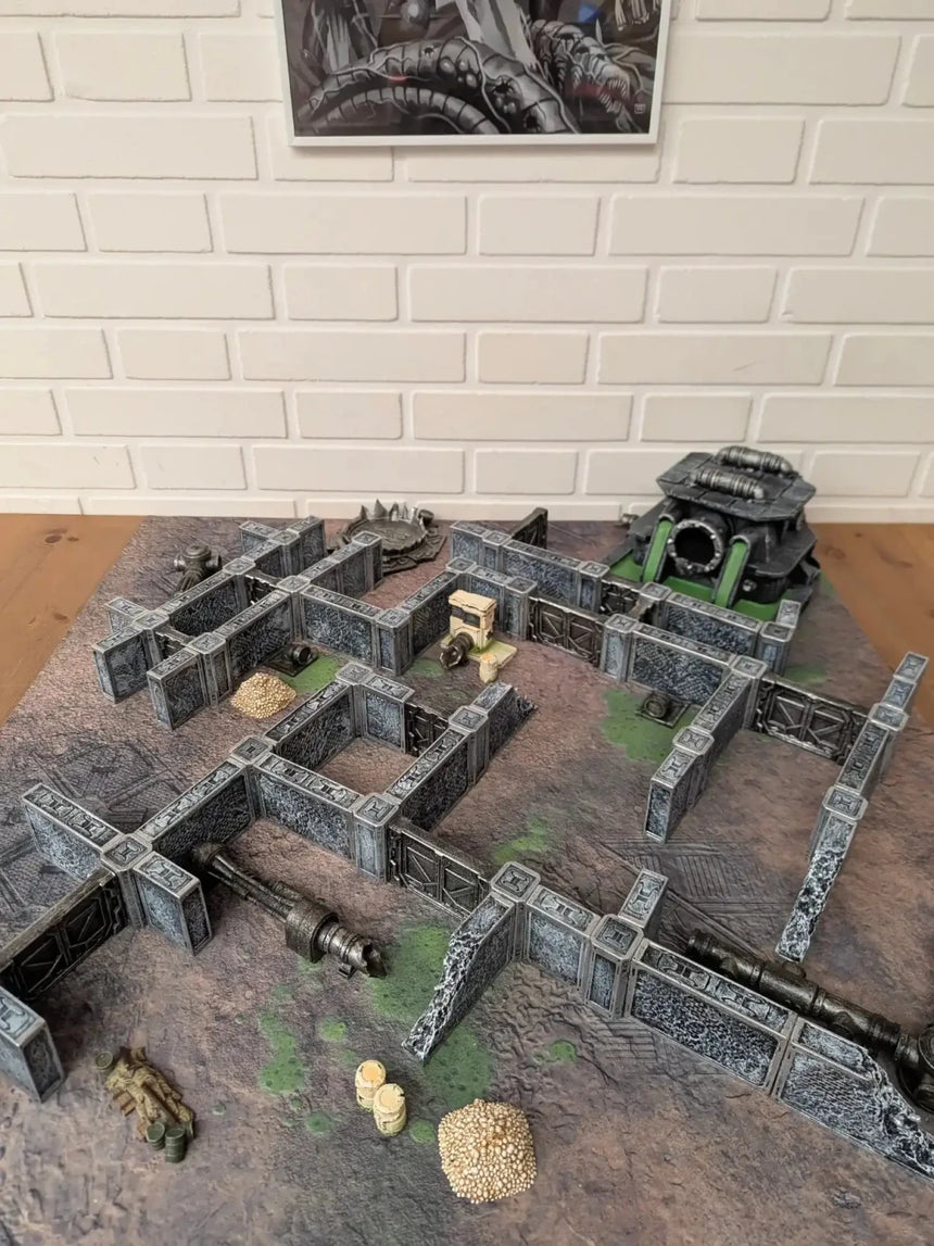 Hive Walls - Gelände - Gamemat - HWA