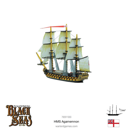 HMS Agamemnon - Schiffe - Warlord Games - 792011003