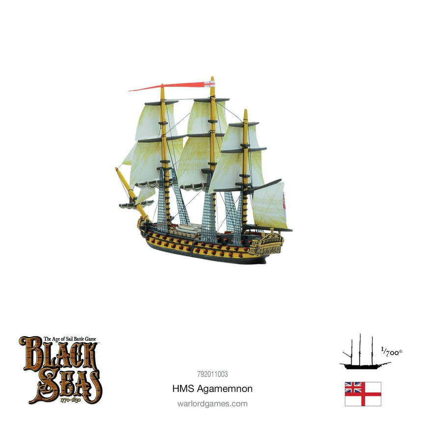 HMS Agamemnon - Schiffe - Warlord Games - 792011003