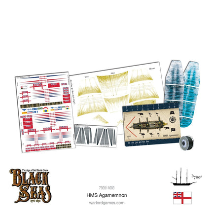 HMS Agamemnon - Schiffe - Warlord Games - 792011003