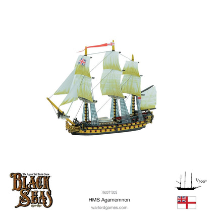 HMS Agamemnon - Schiffe - Warlord Games - 792011003