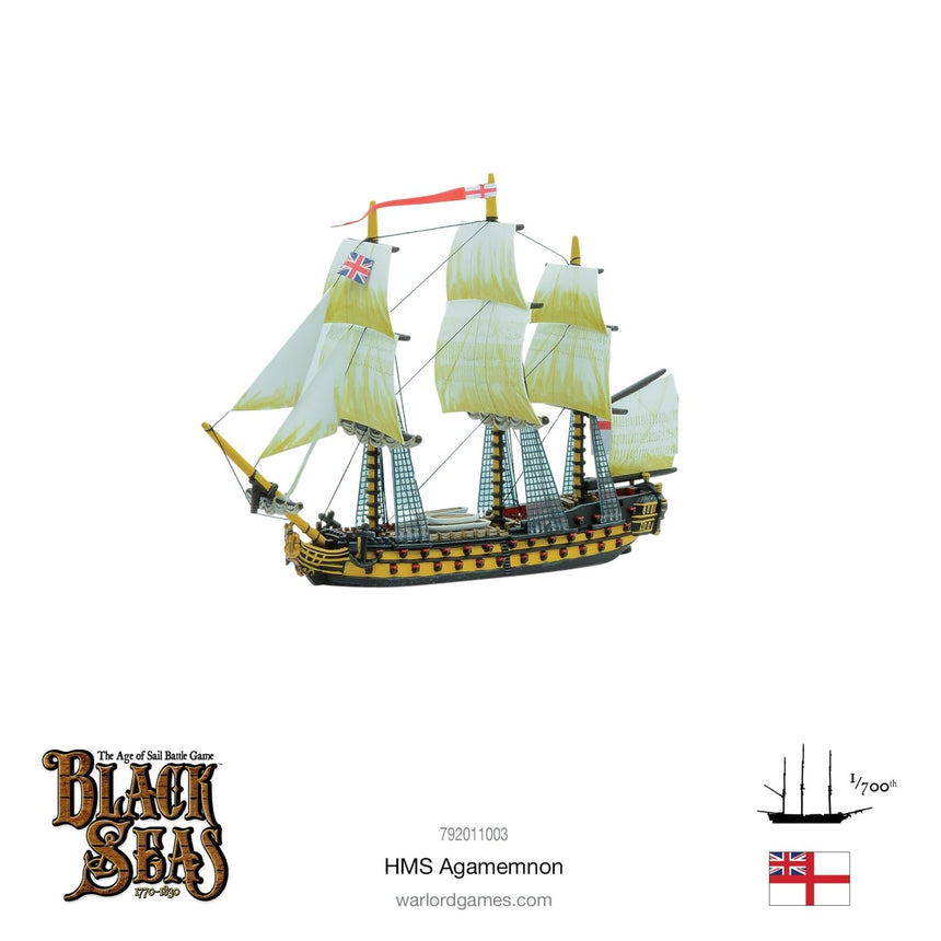 HMS Agamemnon - Schiffe - Warlord Games - 792011003