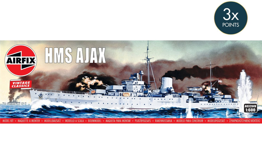 A03204V HMS Ajax