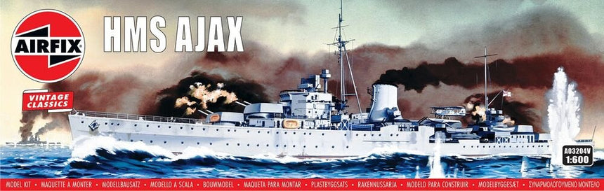 HMS Ajax - Schiffe - Airfix - A03204V