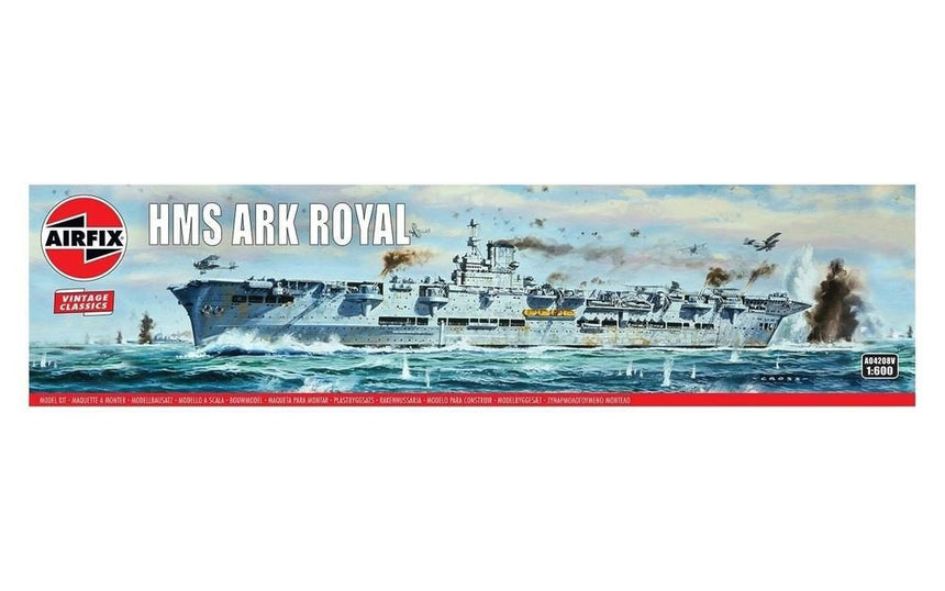 HMS Ark Royal, Vintage Classics - Schiffe - Airfix - A04208V