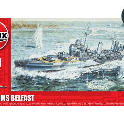 A50069 HMS Belfast Gift Set