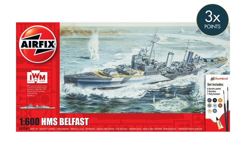 A50069 HMS Belfast Gift Set