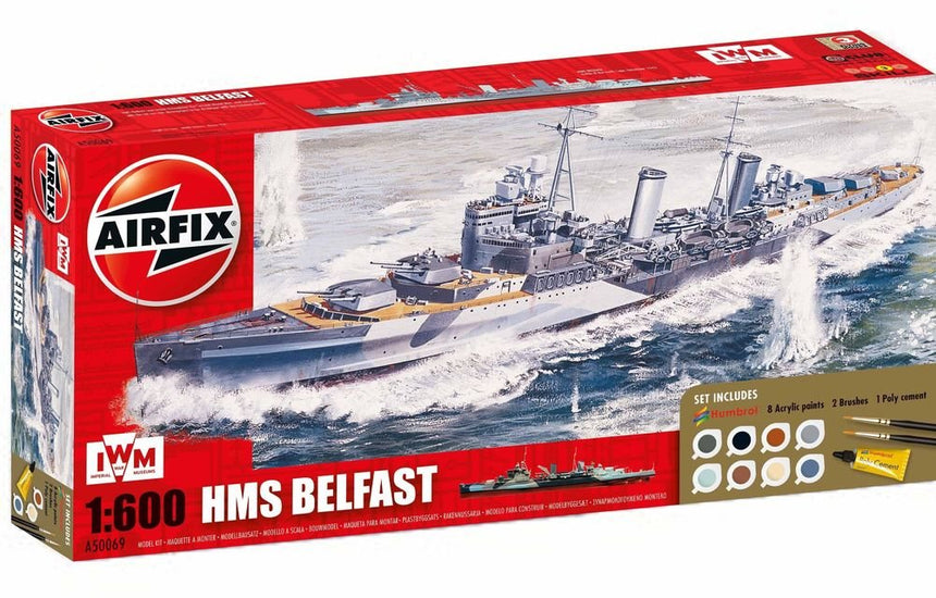 HMS Belfast Gift Set - Schiffe - Airfix - A50069