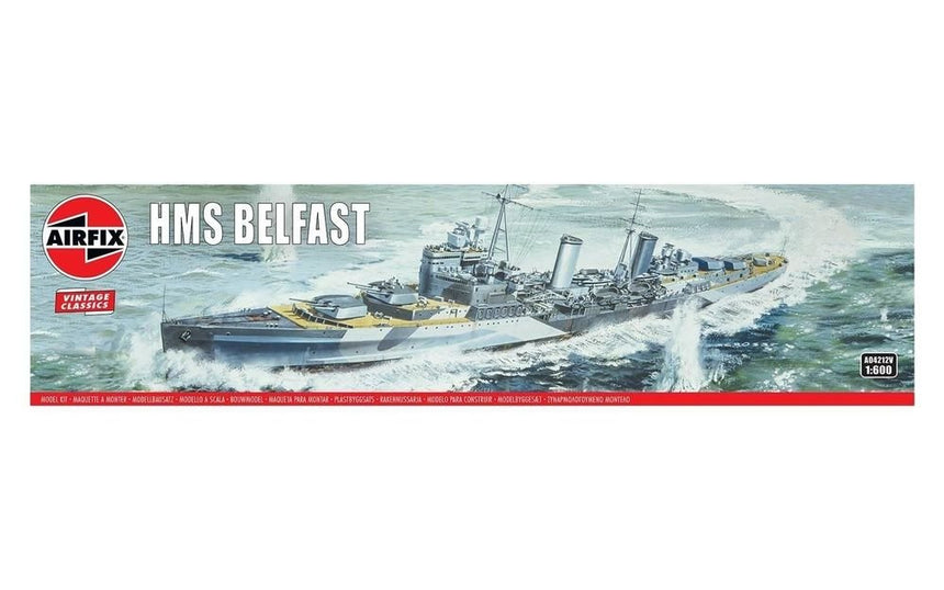 HMS Belfast, Vintage Classics - Schiffe - Airfix - A04212V