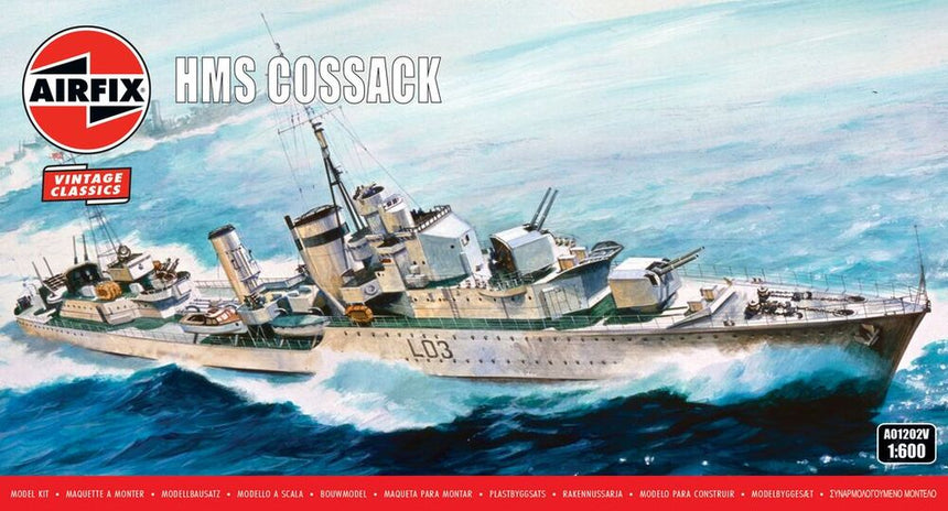 HMS Cossack - Schiffe - Airfix - A01202V