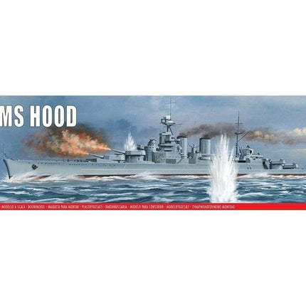 HMS Hood, Vintage Classics - Schiffe - Airfix - A04202V