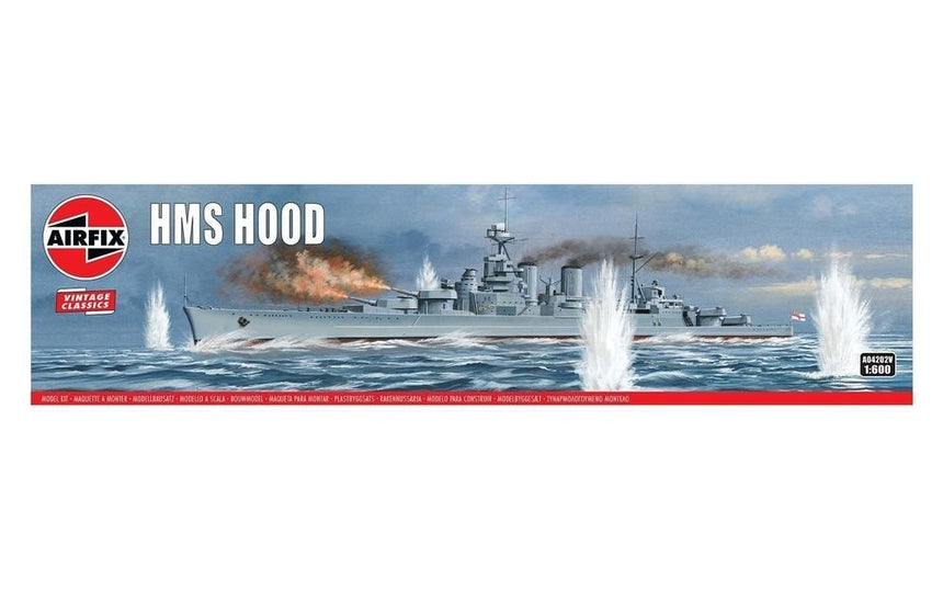 HMS Hood, Vintage Classics - Schiffe - Airfix - A04202V