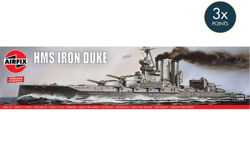 A04210V HMS Iron Duke
