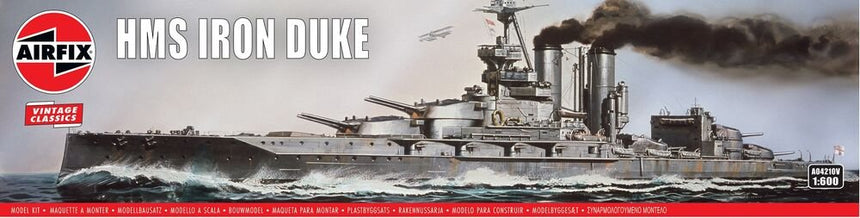 HMS Iron Duke - Schiffe - Airfix - A04210V