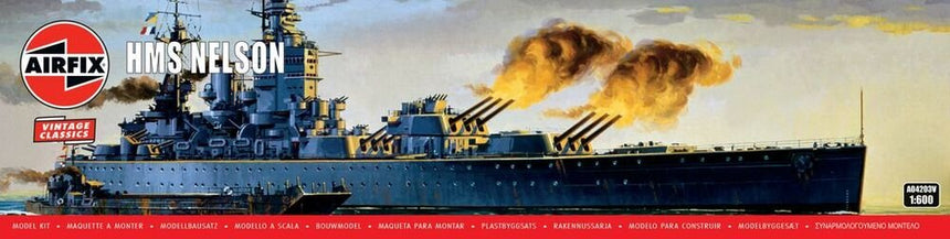 HMS Nelson - Schiffe - Airfix - A04203V