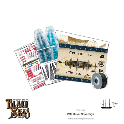 HMS Royal Sovereign - Schiffe - Warlord Games - 792411002