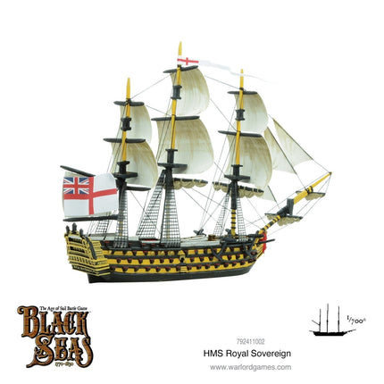 HMS Royal Sovereign - Schiffe - Warlord Games - 792411002