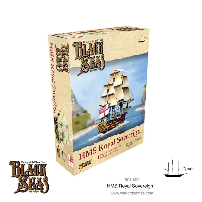 HMS Royal Sovereign - Schiffe - Warlord Games - 792411002